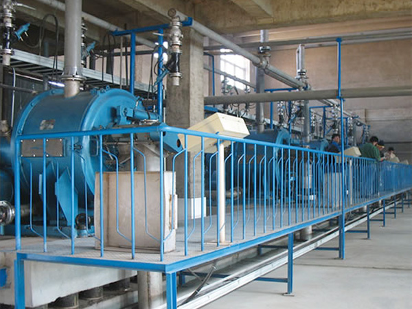 cassava starch production machines