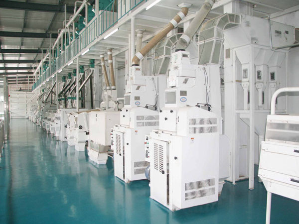 rice milling equipment