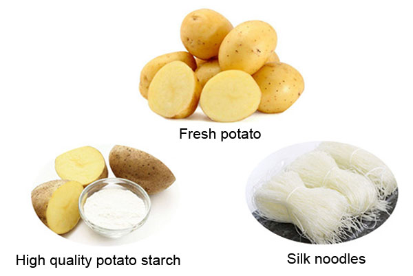 potato starch production line