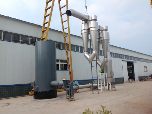 cassava starch dryer machine