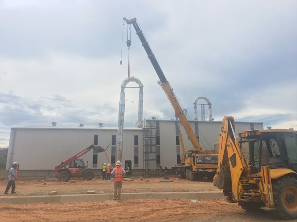 cassava dryer machine