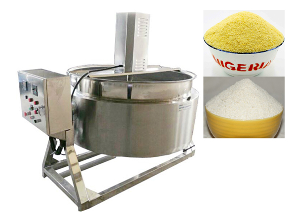 Garri processing machinery