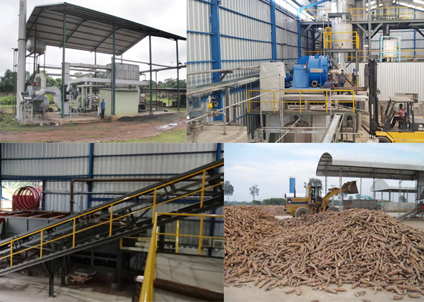 cost of cassava starch plant
