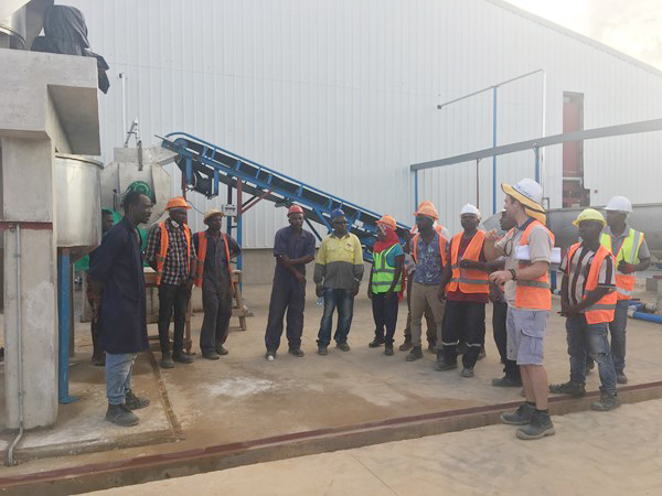 cassava processing equipment