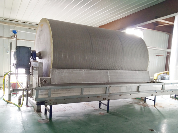 potato starch processing plant