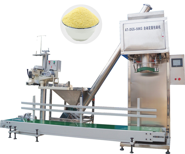 garri packaging machine