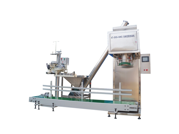 Garri packaging machine