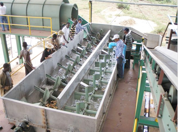 cassava starch processing machinery