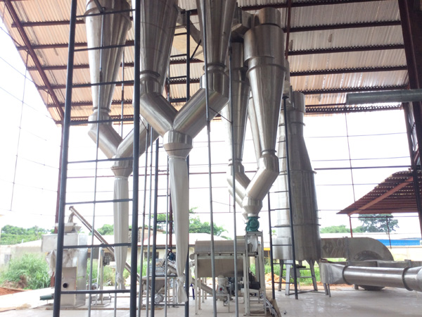 cassava starch processing machinery