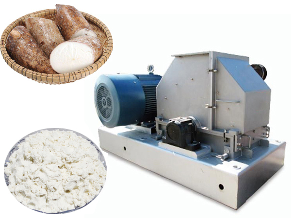 cassava processing equipment