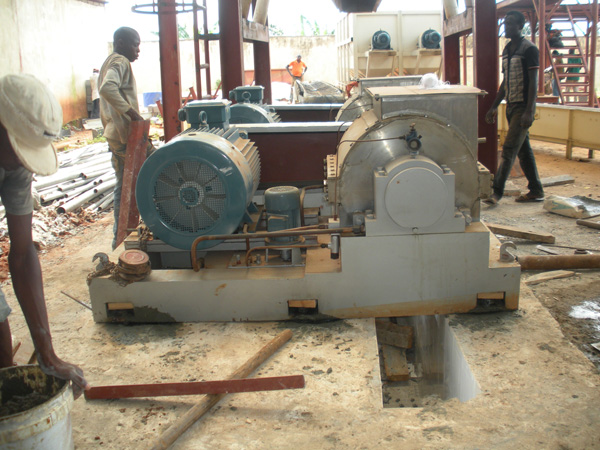 cassava grinding machine in nigeria
