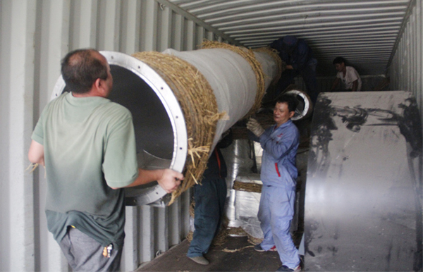 starch drying machine