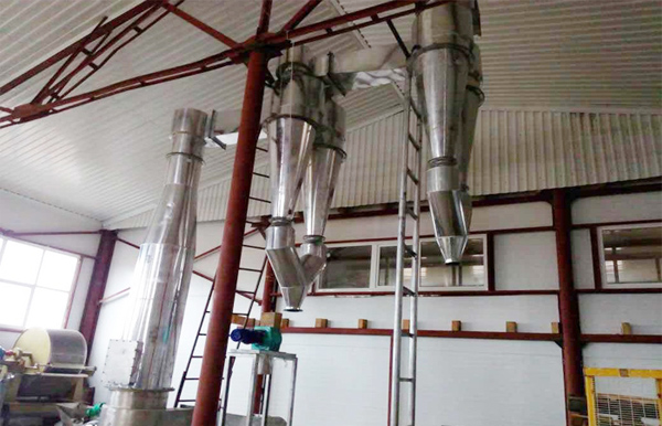 starch drying machine