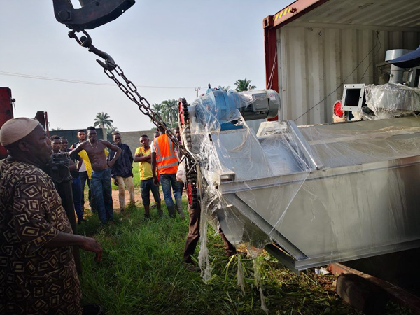 cassava starch equipment