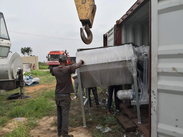 cassava starch equipment