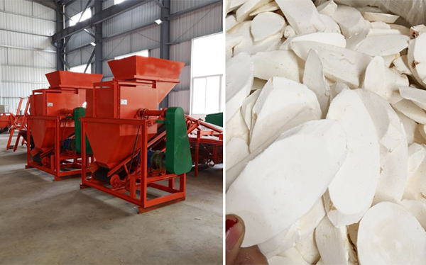 cassava chips production in Nigeria