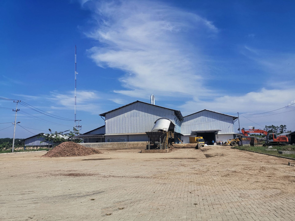 cassava flour production equipment