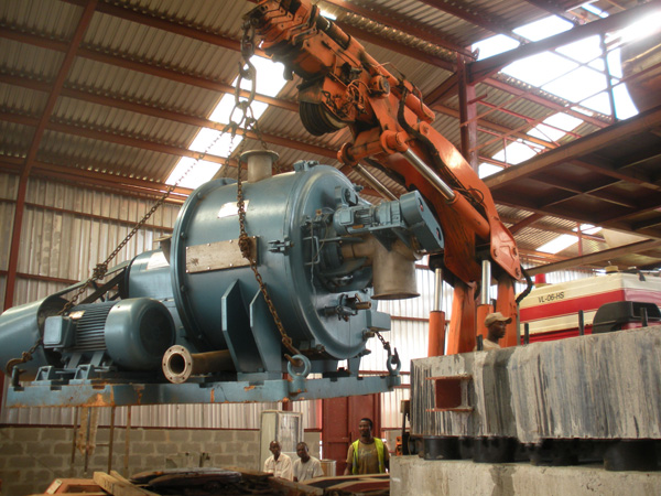 cassava starch processing equipment