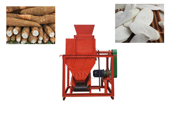 how to process cassava chips