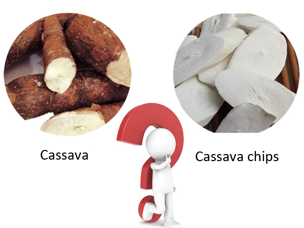 how to make cassava chips