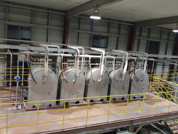 potato starch processing plant