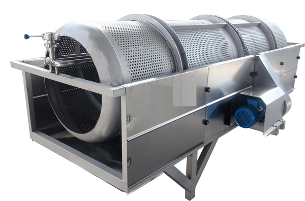 potato starch extraction machinery