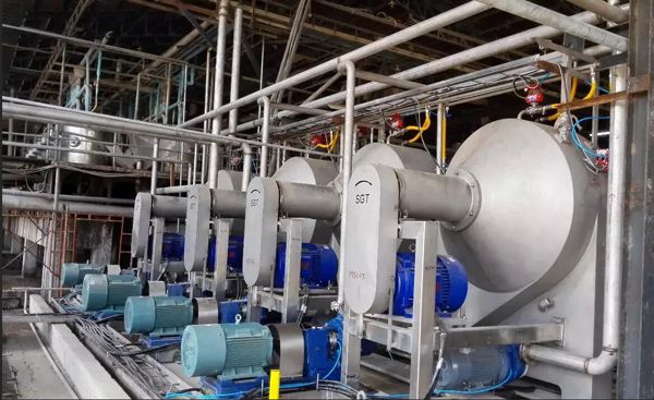 potato starch production line