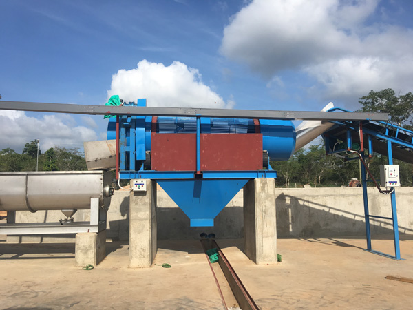 cassava flour production line