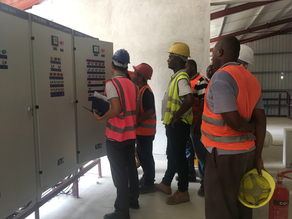 cassava flour production line