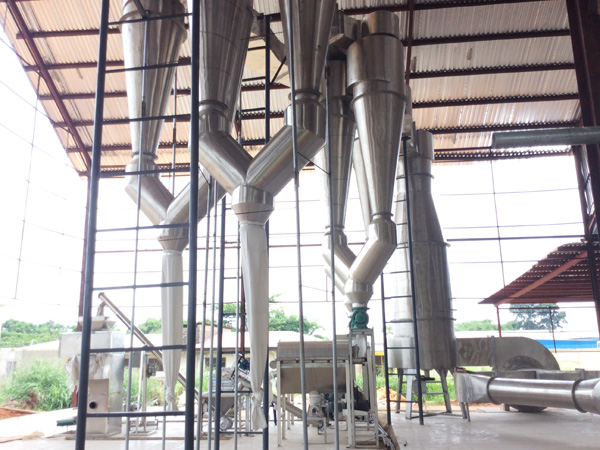 cassava flour equipment