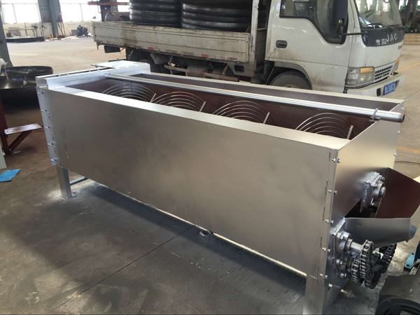 Cassava peeling and washing machine delivered to Nigeria
