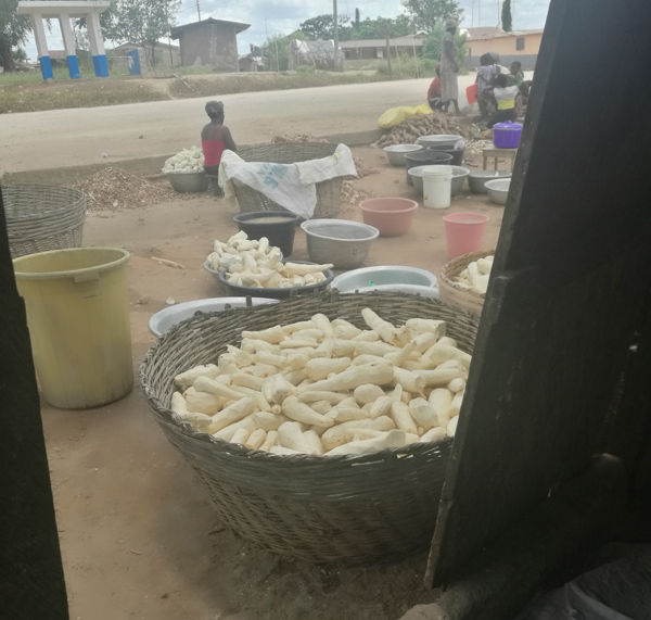 how to make garri