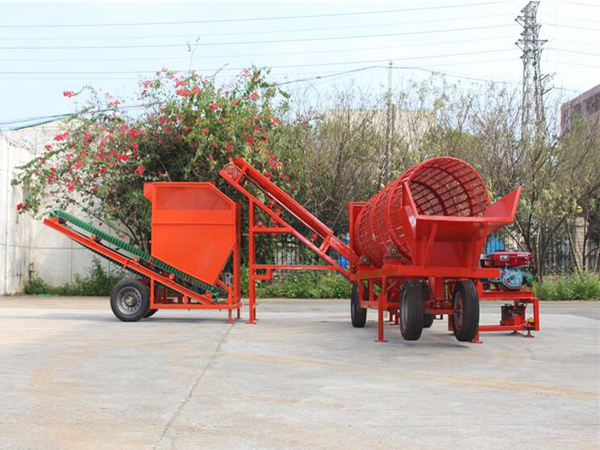 cassava chips processing plant