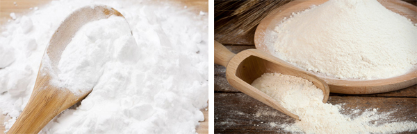 cassava flour and tapioca starch