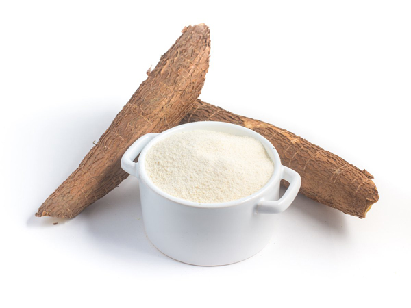 What determines the yield of cassava starch production line?