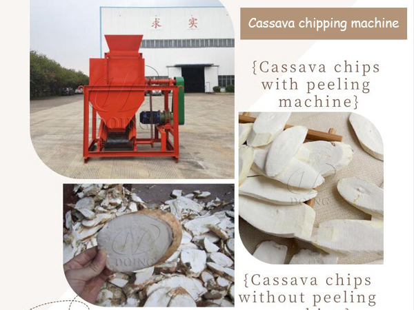 How to make cassava chips ?