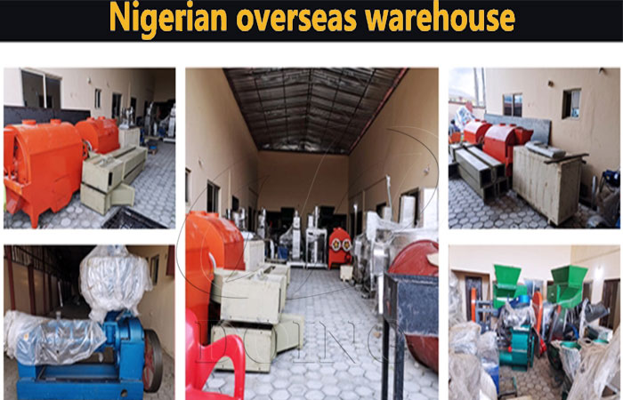 nigerian oversees warehouse