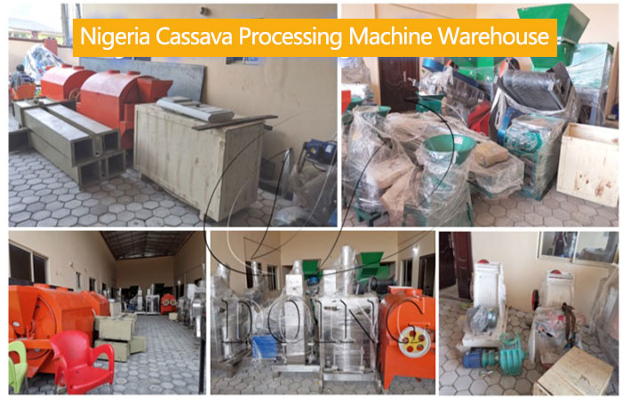 nigeria warehouse of henan jinrui company 