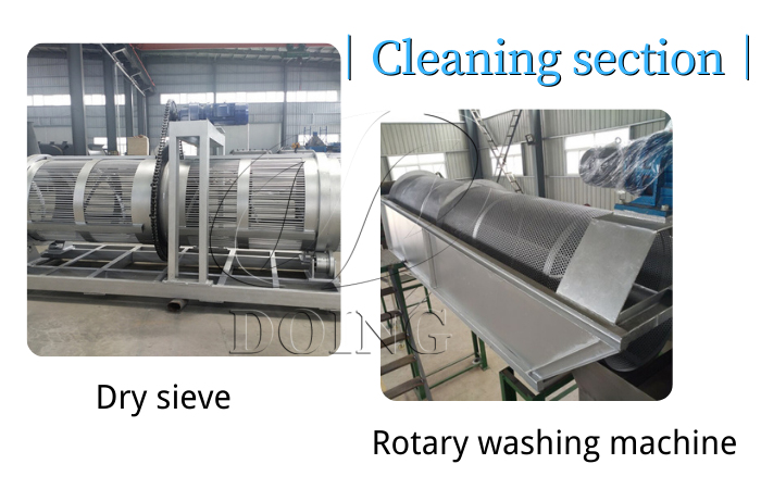 wahsing machine for sweet potato starch processing 