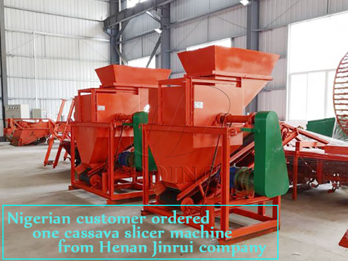 cassava slicer machine