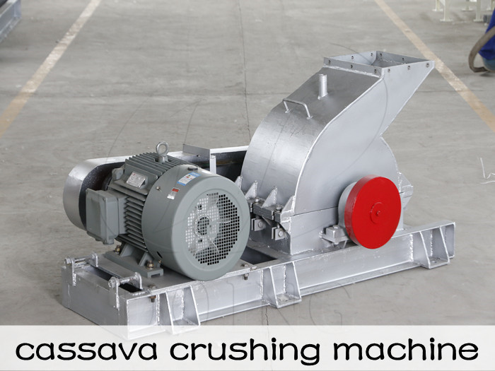 1t/h cassava crushing machine