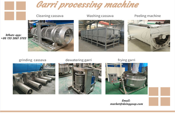 garri processing machine