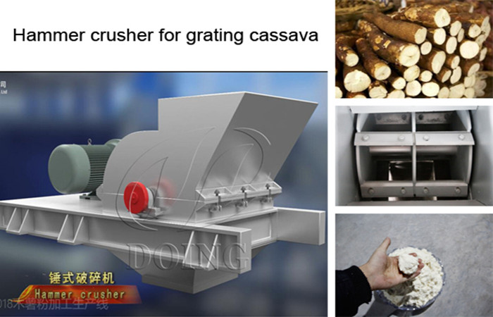 cassava hammer crusher