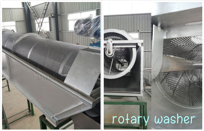 picture show of rotary washer