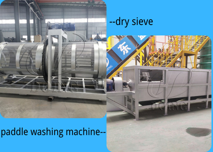 cassava washing machines