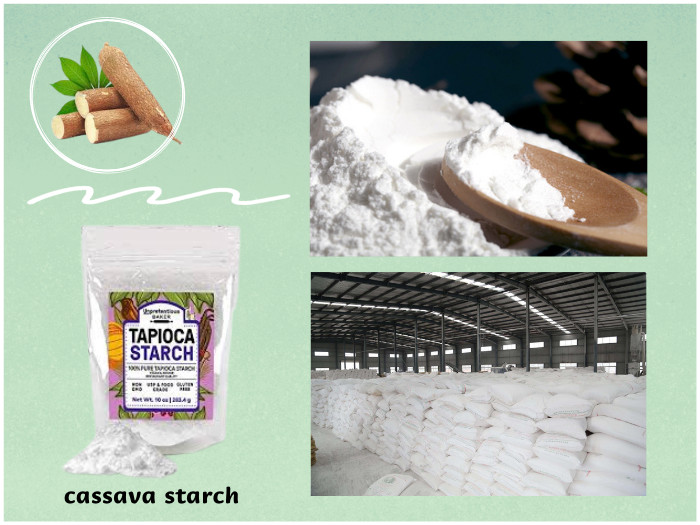 tapioca starch processing