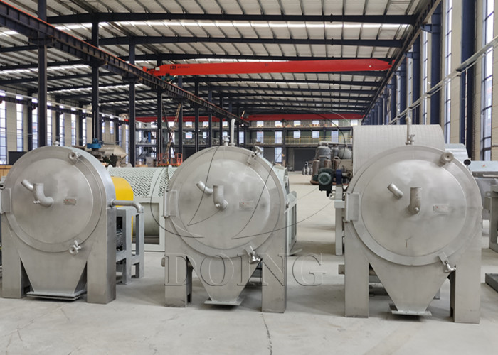 cassava starch processing machine