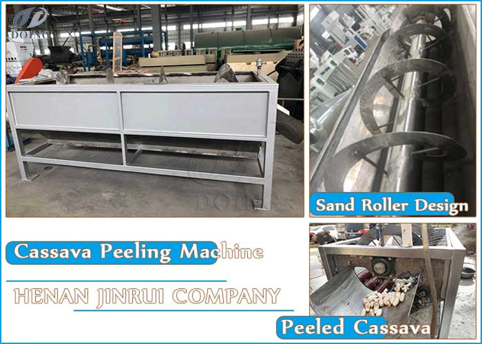 garri production equipment