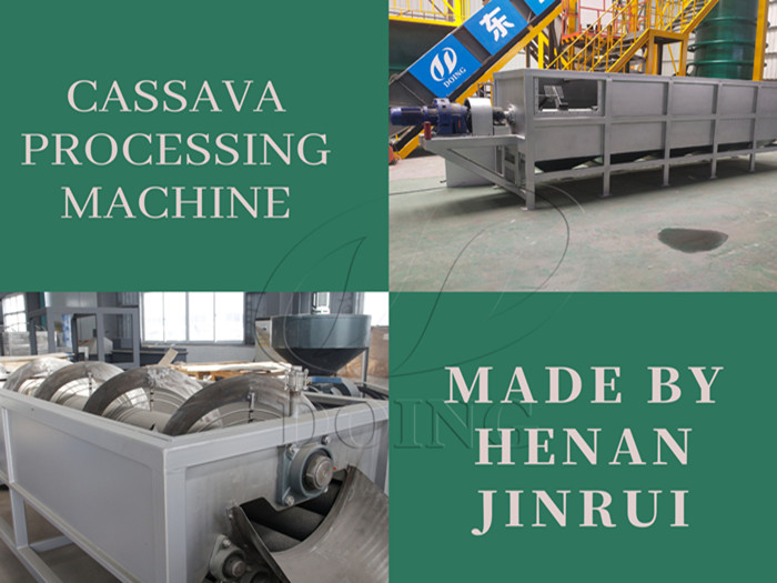 cassava making machine