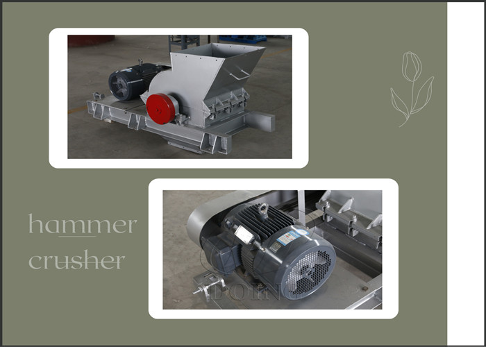 cassava processing machine hammer crusher